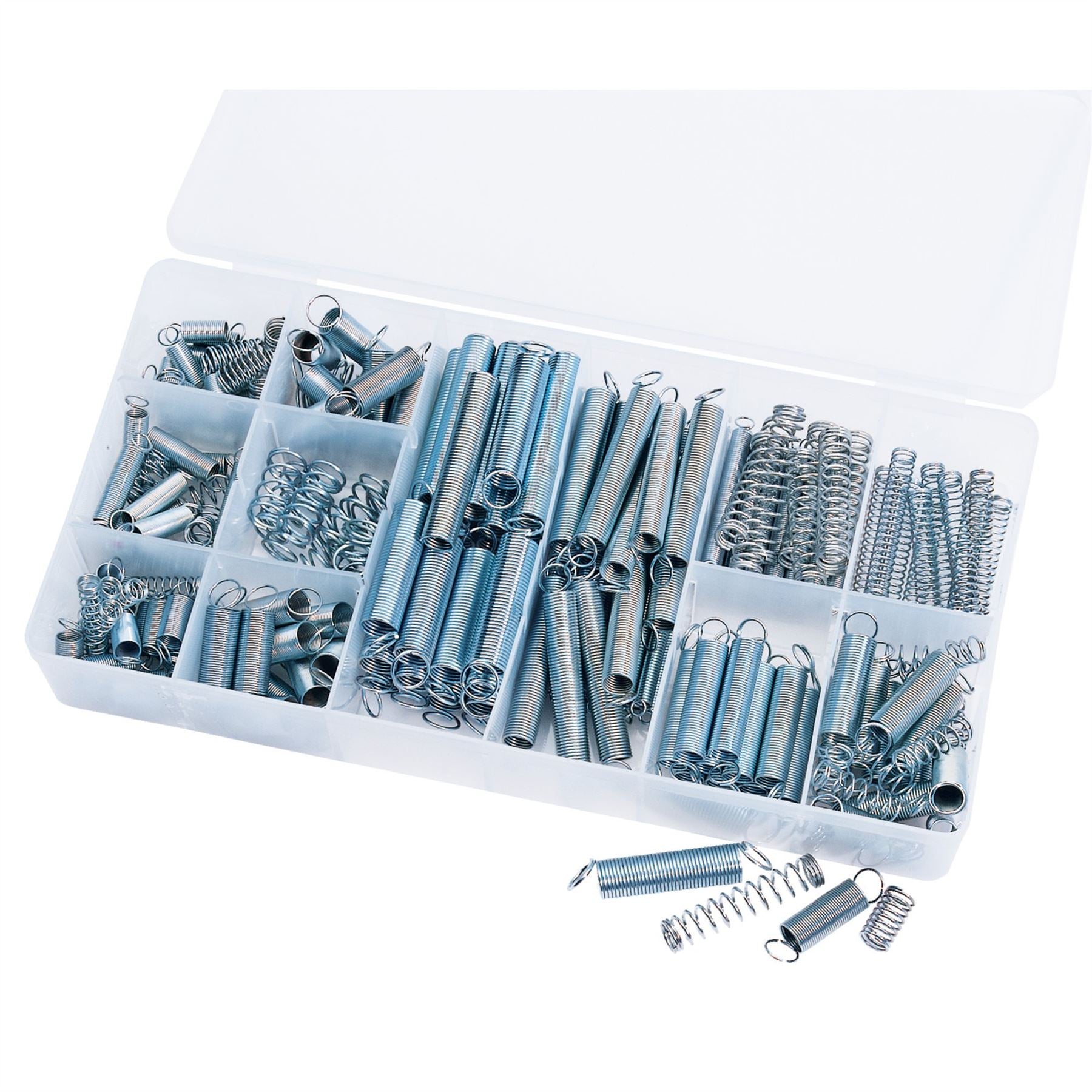 Draper 56380 Compression and Extension Spring Assortment 200 Piece Draper