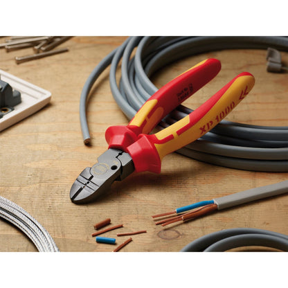 Draper 13644 XP1000® VDE 4-in-1 Combination Cutter 160mm Draper