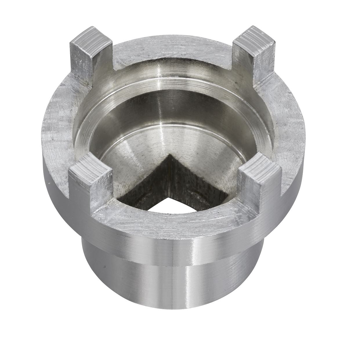 Sealey SMC21 Motorcycle Swingarm Locknut Socket 4-Pin 42mm Sealey