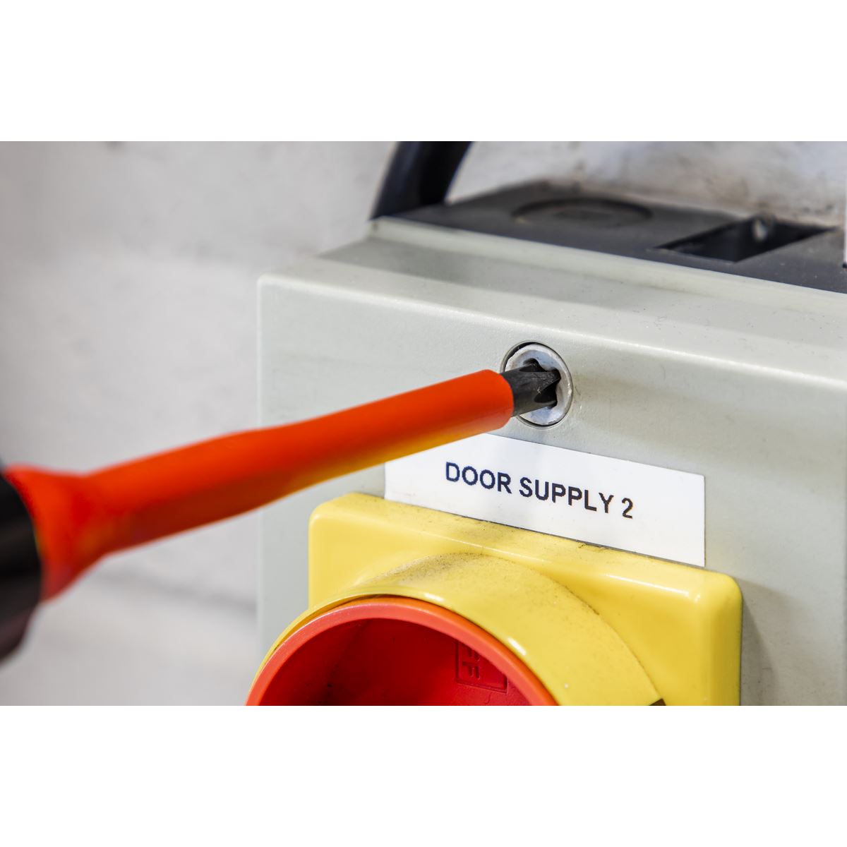 Sealey AK61280 Screwdriver Set Interchangeable 8pc - VDE Approved Sealey