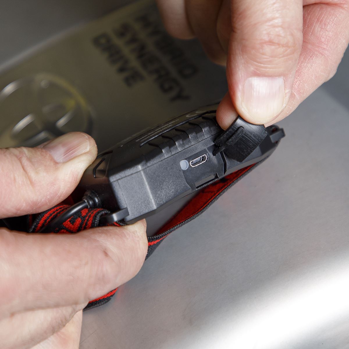 Sealey HT106LED Head & Hat Torch with Auto-Sensor 3W SMD LED Sealey