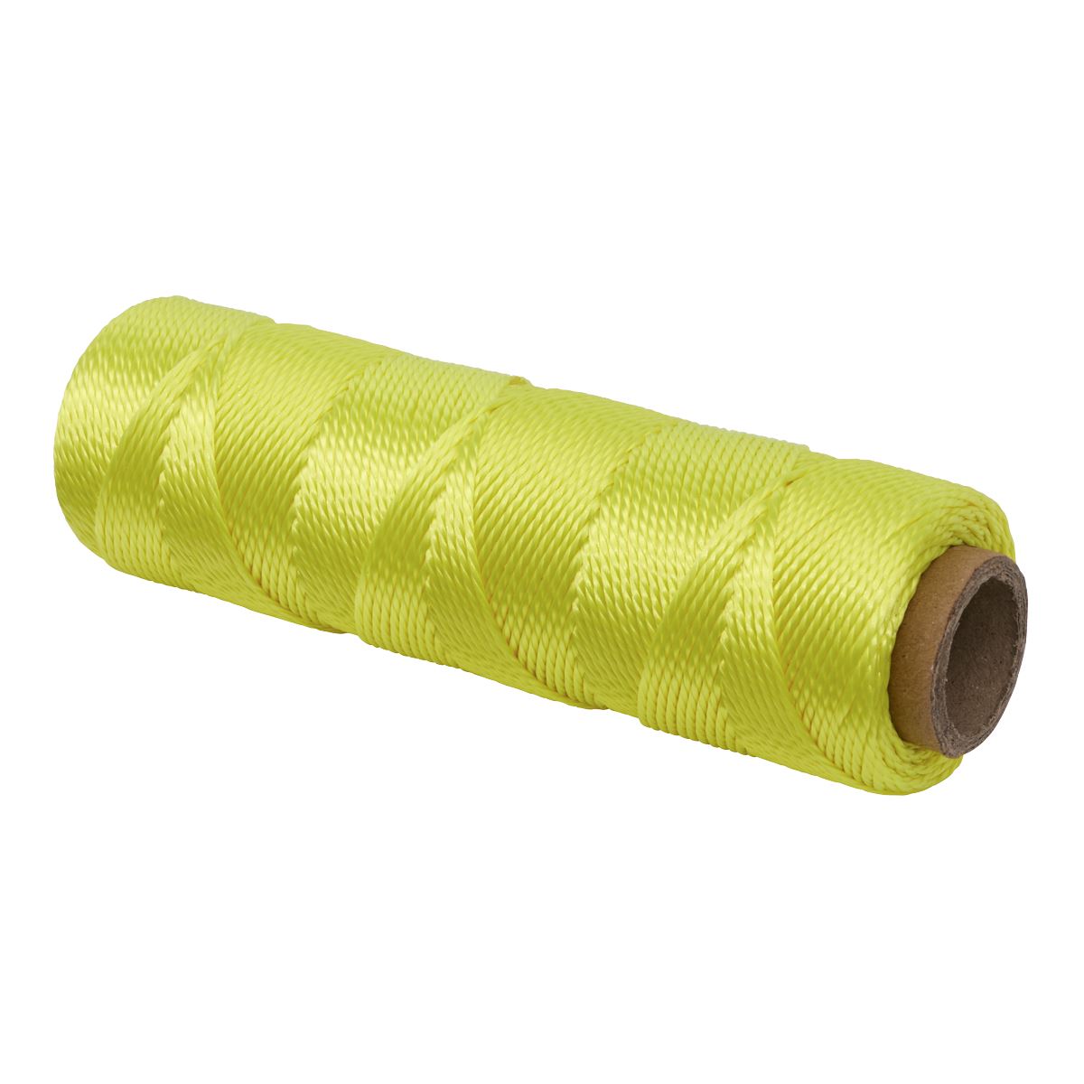 Sealey BLY1 Braided Yellow Nylon Brick Line - 76m Sealey