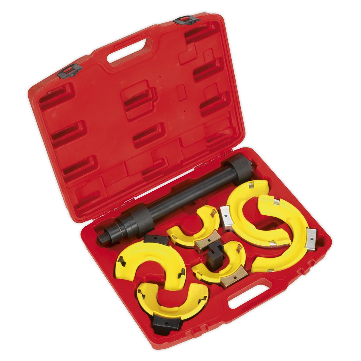 Sealey RE229 Professional Coil Spring Compressor Set 2500kg Sealey