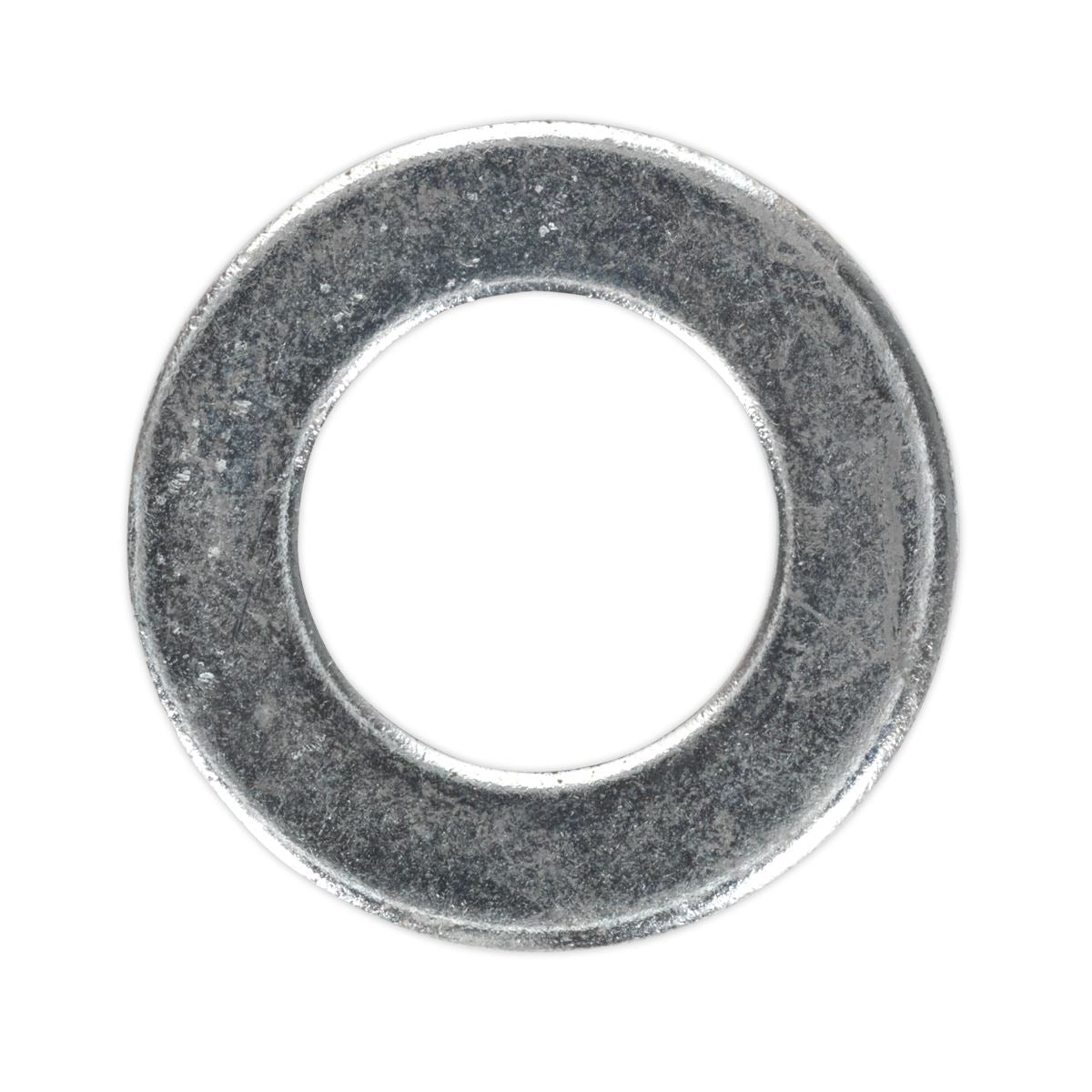 Sealey FWA2037 Flat Washer DIN 125 M20 x 37mm Form A Zinc Pack of 50 Sealey