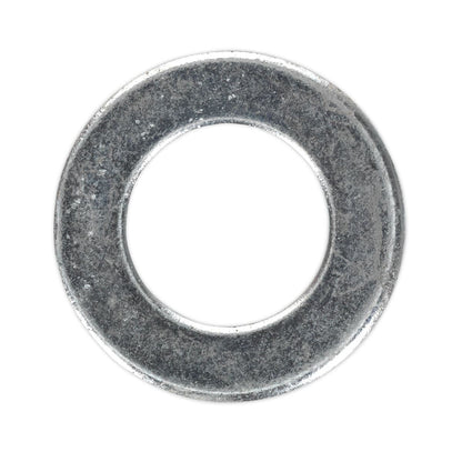 Sealey FWA2037 Flat Washer DIN 125 M20 x 37mm Form A Zinc Pack of 50 Sealey