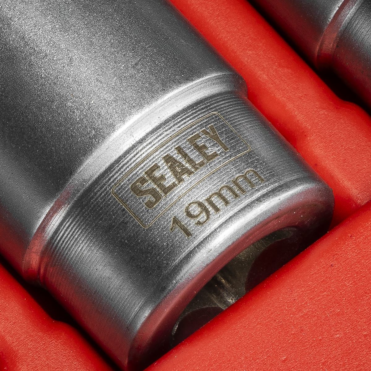 Sealey CV601 Elbow Connector Socket Set 3/8"Sq Drive 5pc Sealey