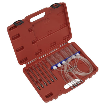 Sealey VS2046 Diesel Injector Flow Test Kit - Common Rail Sealey