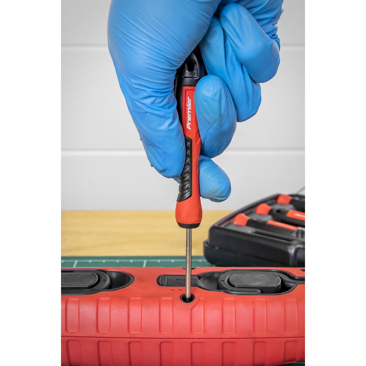 Sealey AK97324 Precision Screwdriver Set 6pc Sealey