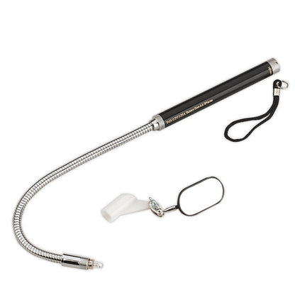 Sealey AK650 Flexible Inspection Mirror with Light Sealey