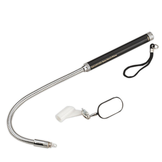 Sealey AK650 Flexible Inspection Mirror with Light Sealey