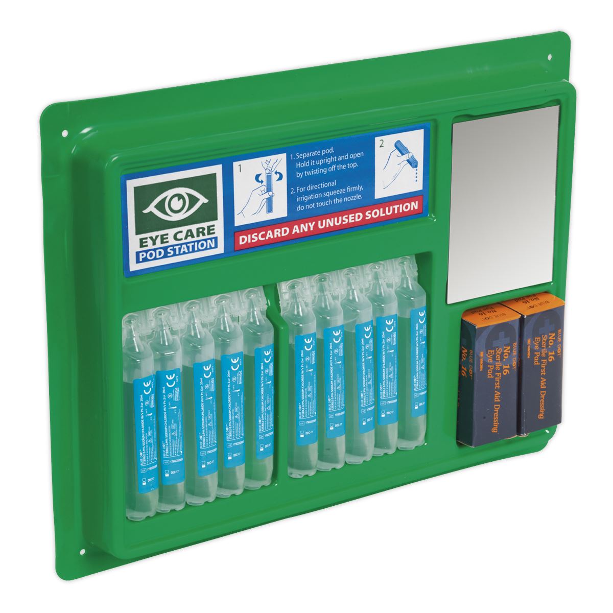 Sealey EWS02 Eye/Wound Wash Station Sealey