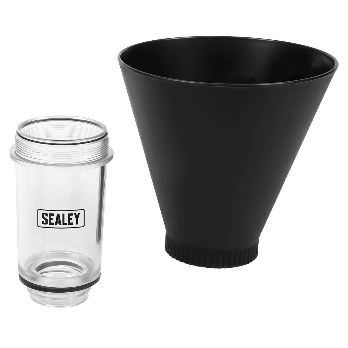 Sealey VS7105 Engine Oil Funnel Set 5pc - Audi Seat Skoda Volkswagen Sealey