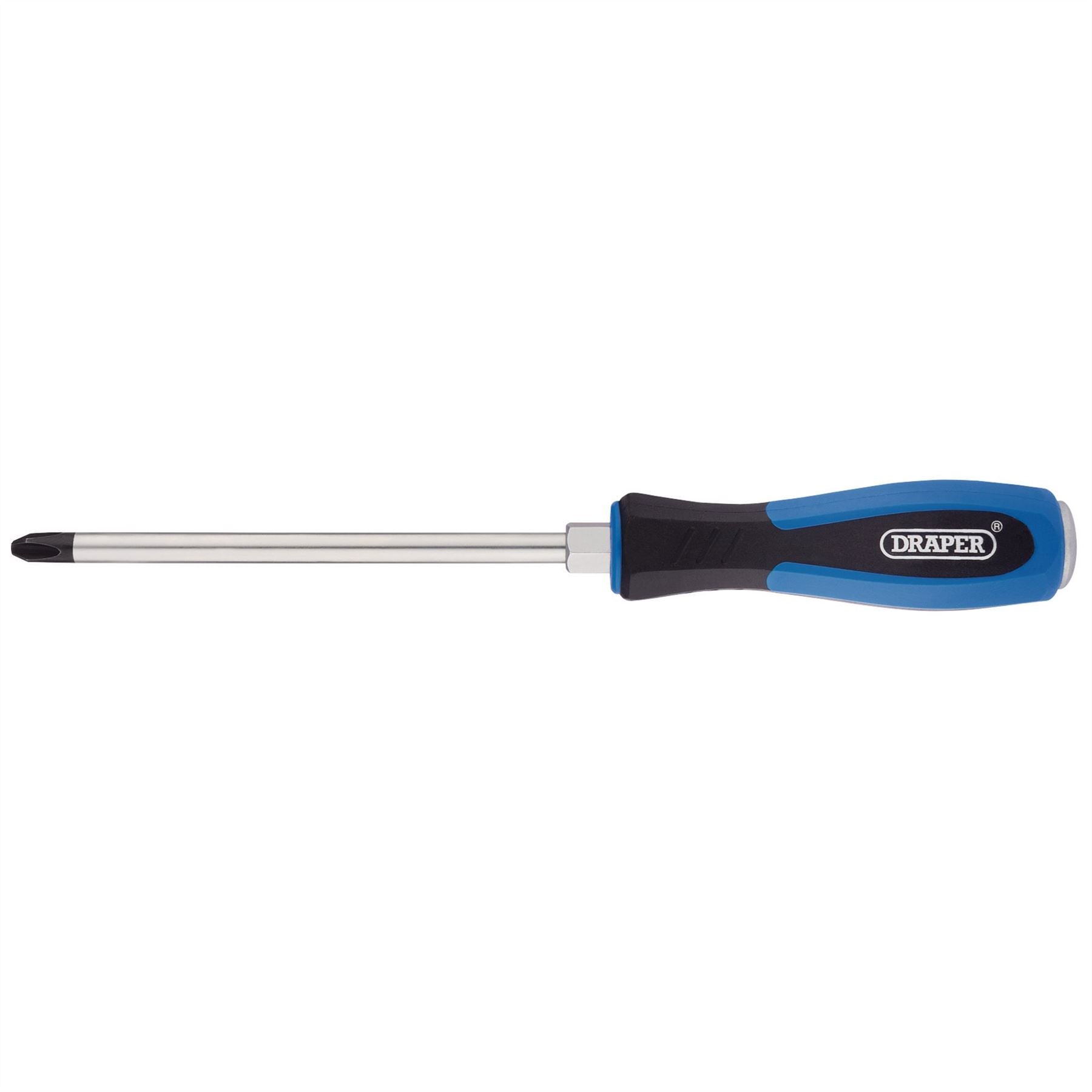 Draper 40781 Pound Thru' Cross Slot Screwdriver No.3 x 150mm Draper
