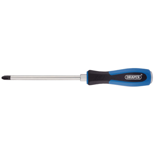 Draper 40781 Pound Thru' Cross Slot Screwdriver No.3 x 150mm Draper