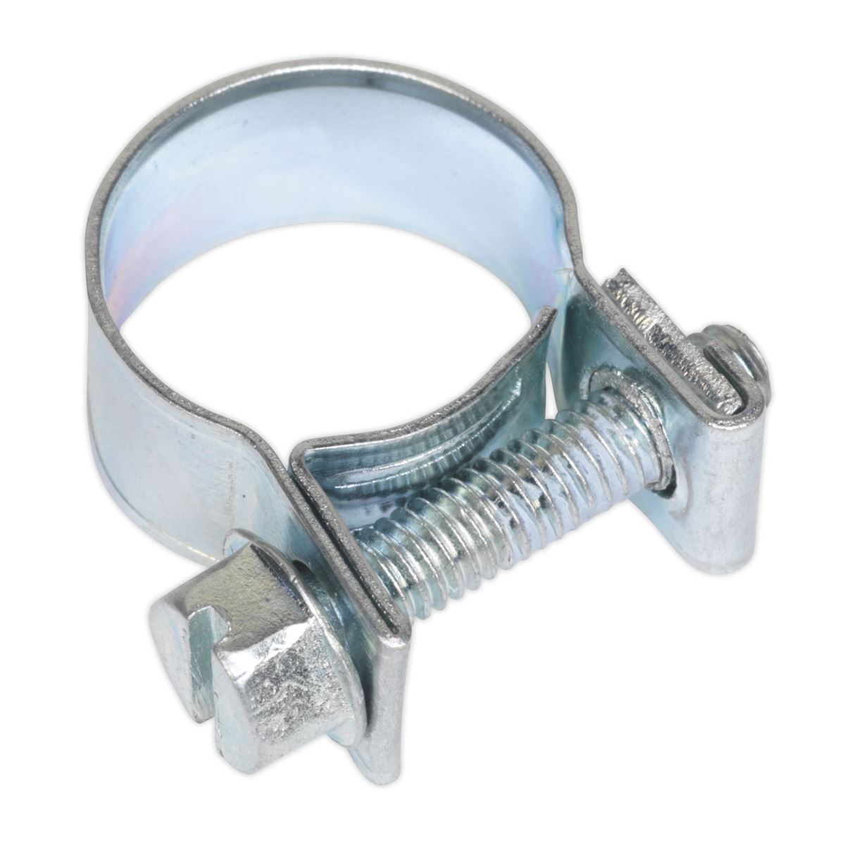 Sealey MHC1315 Mini Hose Clip Ø13-15mm Pack of 30 Sealey