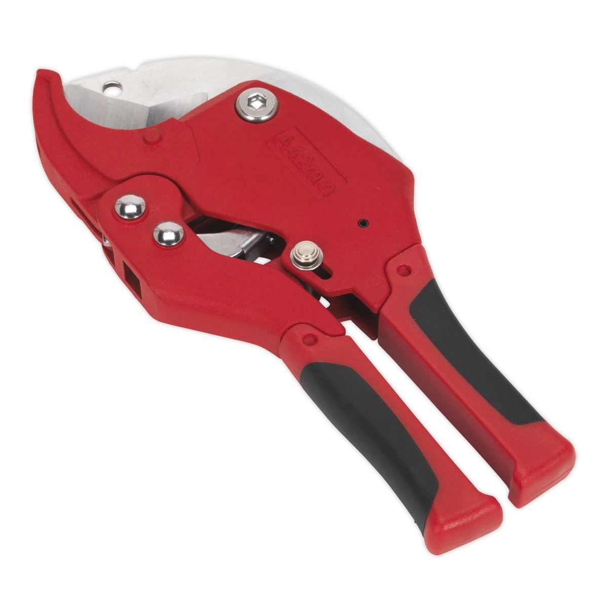 Sealey PC41 Plastic Pipe Cutter Quick Release Ø6-42mm Sealey