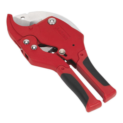 Sealey PC41 Plastic Pipe Cutter Quick Release Ø6-42mm Sealey