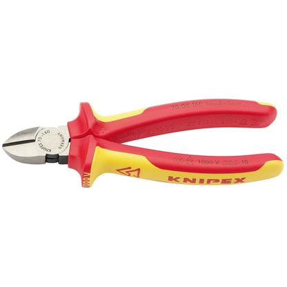 Knipex 31926 70 08 160UKSBE VDE Fully Insulated Diagonal Side Cutters 160mm Knipex