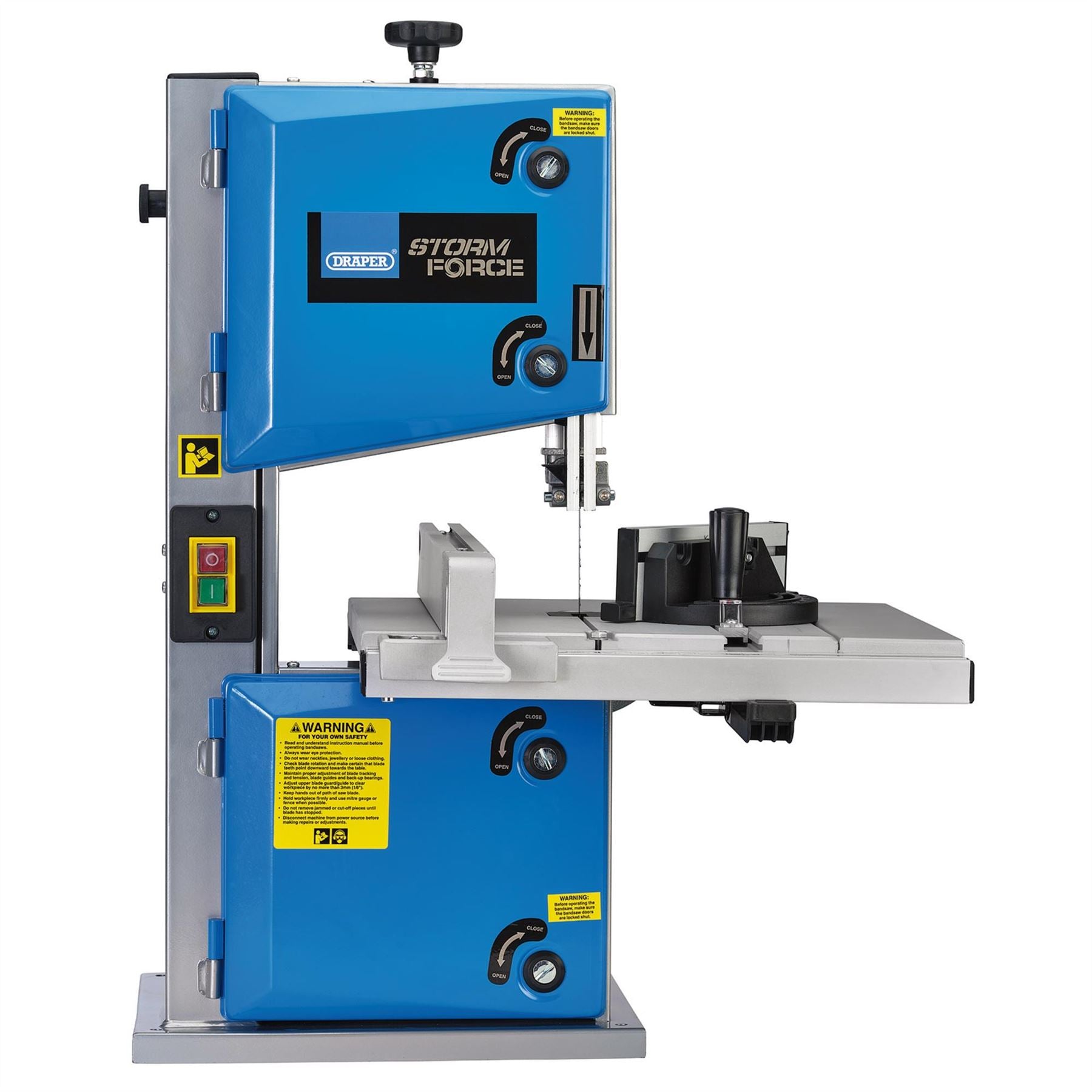Draper 98471 Storm Force® Bandsaw 200mm 250W Draper