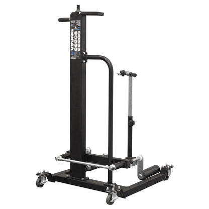 Sealey WD50QLS Viking Quick Lift Wheel Removal/Lifter Trolley 50kg Capacity Sealey