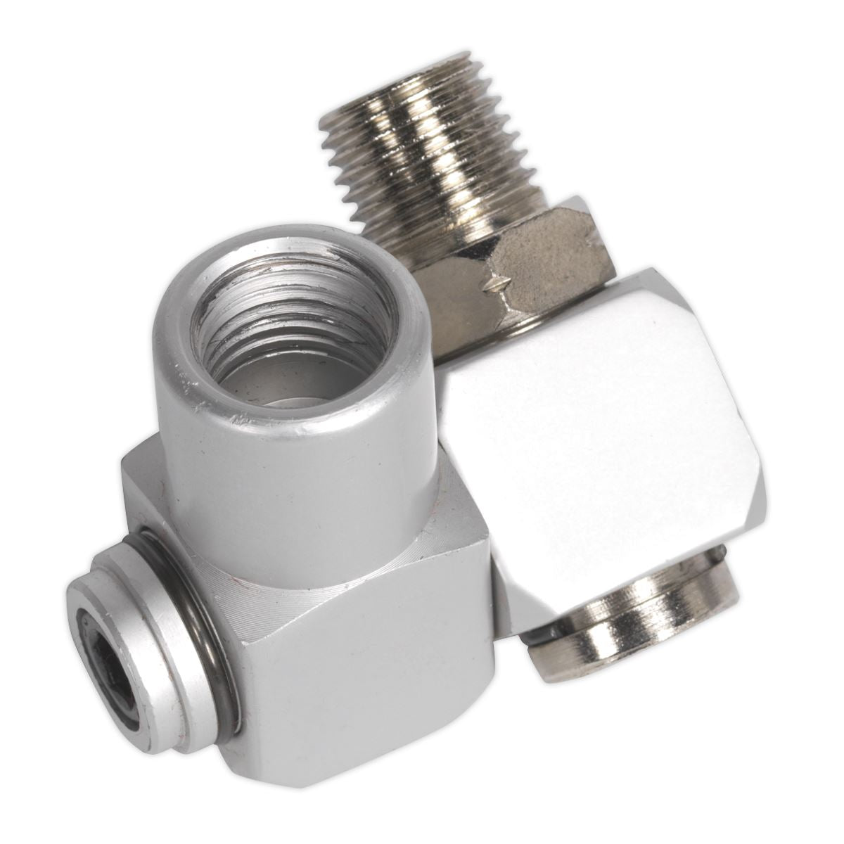 Sealey SA902 Z-Swivel Air Hose Connector 1/4"BSP Sealey
