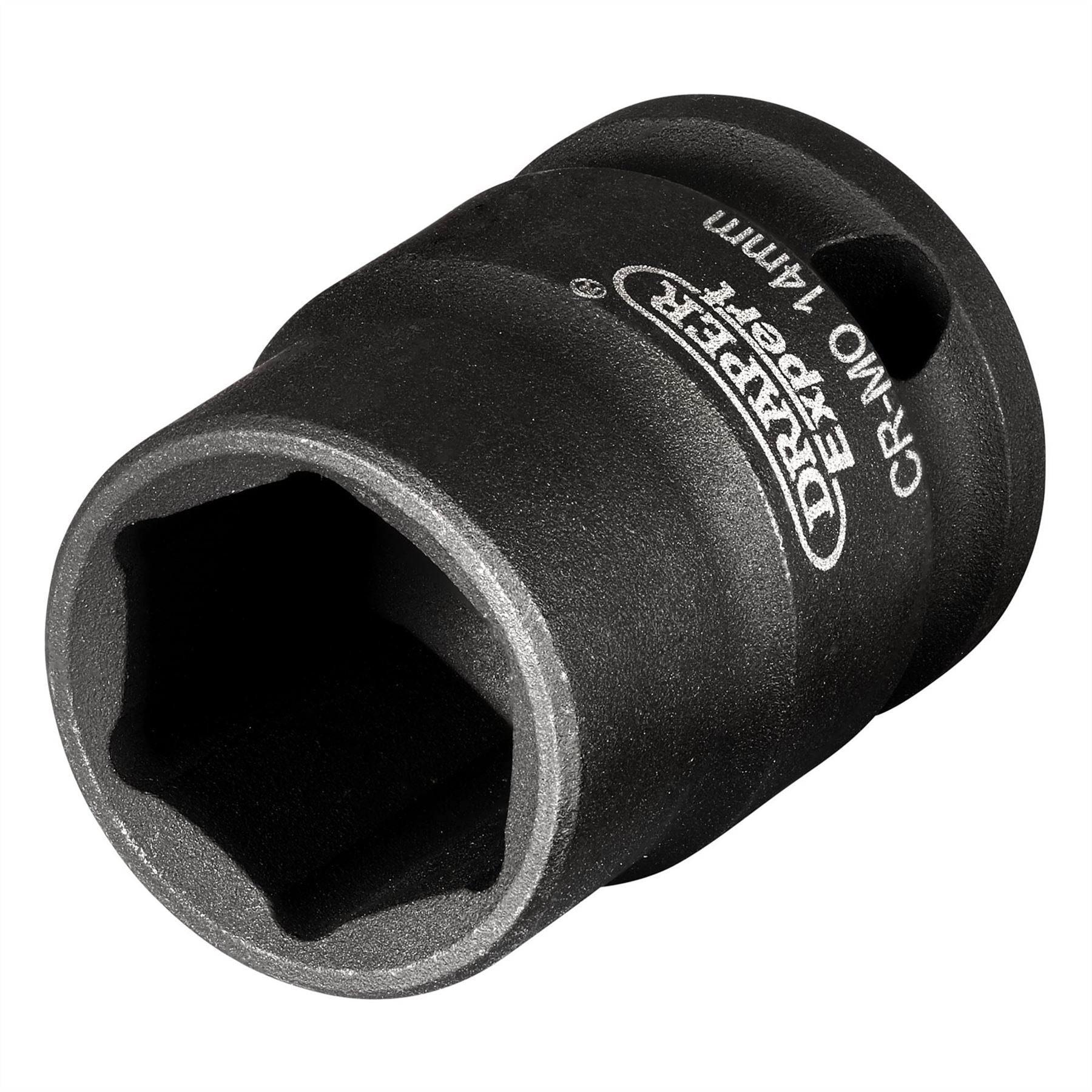 Draper 06874 Expert HI-TORQ® 6 Point Impact Socket 3/8" Sq. Dr. 14mm Draper