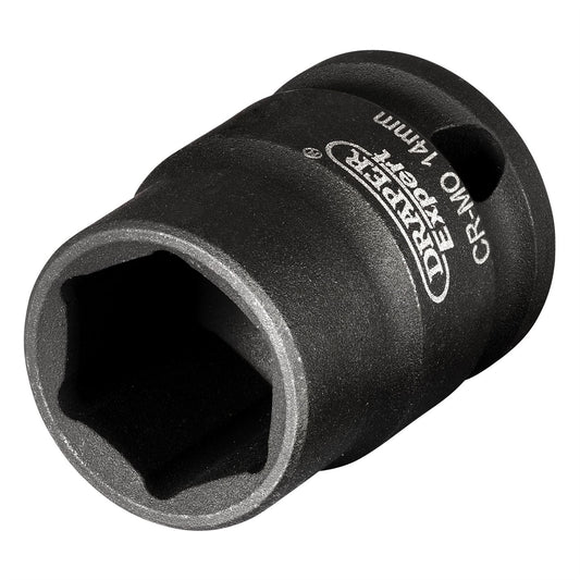 Draper 06874 Expert HI-TORQ® 6 Point Impact Socket 3/8" Sq. Dr. 14mm Draper