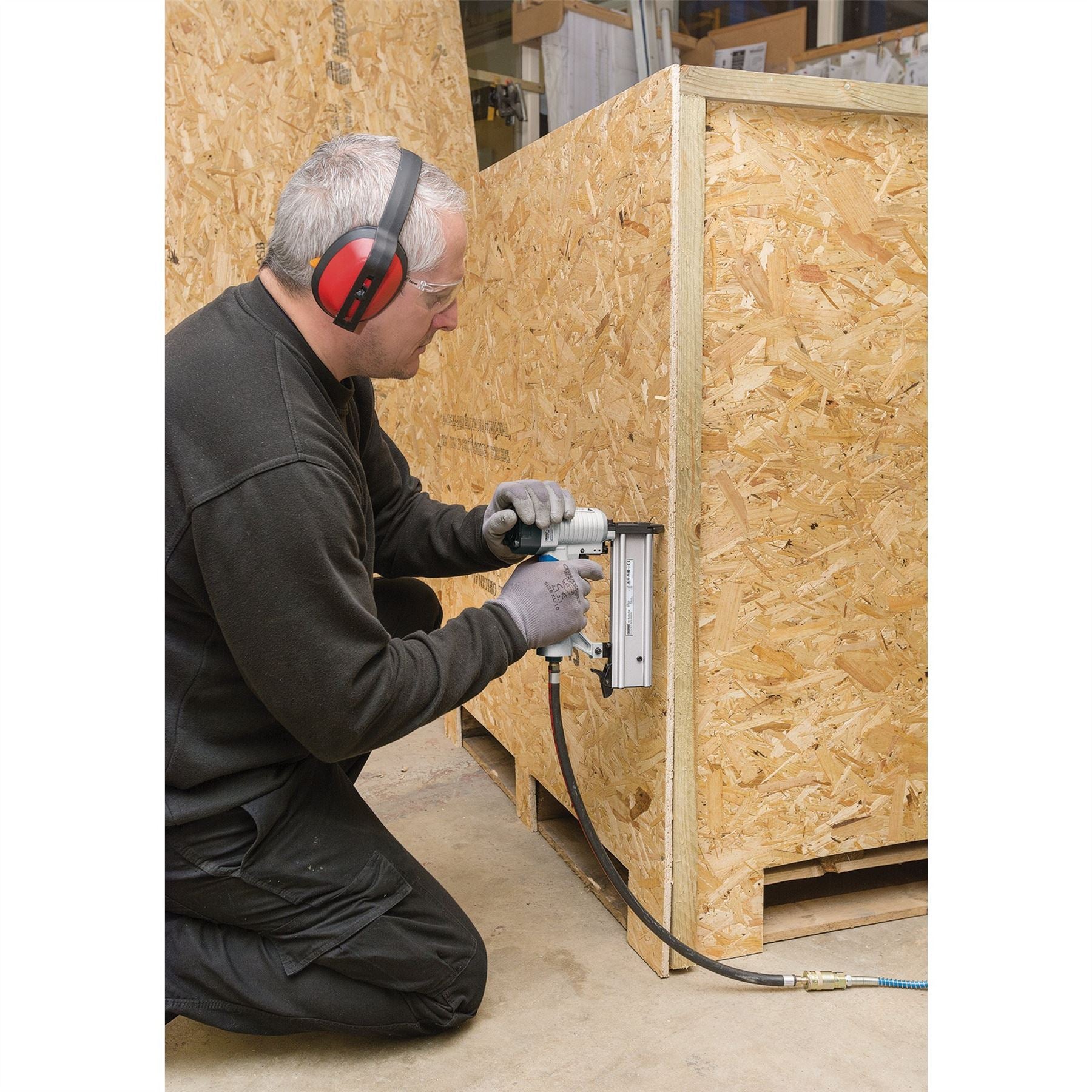 Draper 14607 Air Nailer 10 - 50mm Draper