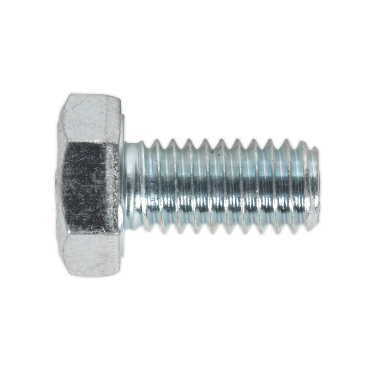 Sealey SS612 HT Setscrew M6 x 12mm 8.8 Zinc Pack of 50 Sealey
