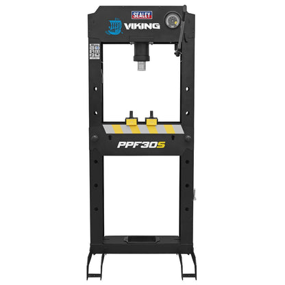 Sealey PPF30S Viking Floor Type Hydraulic Press 30 Tonne Sealey