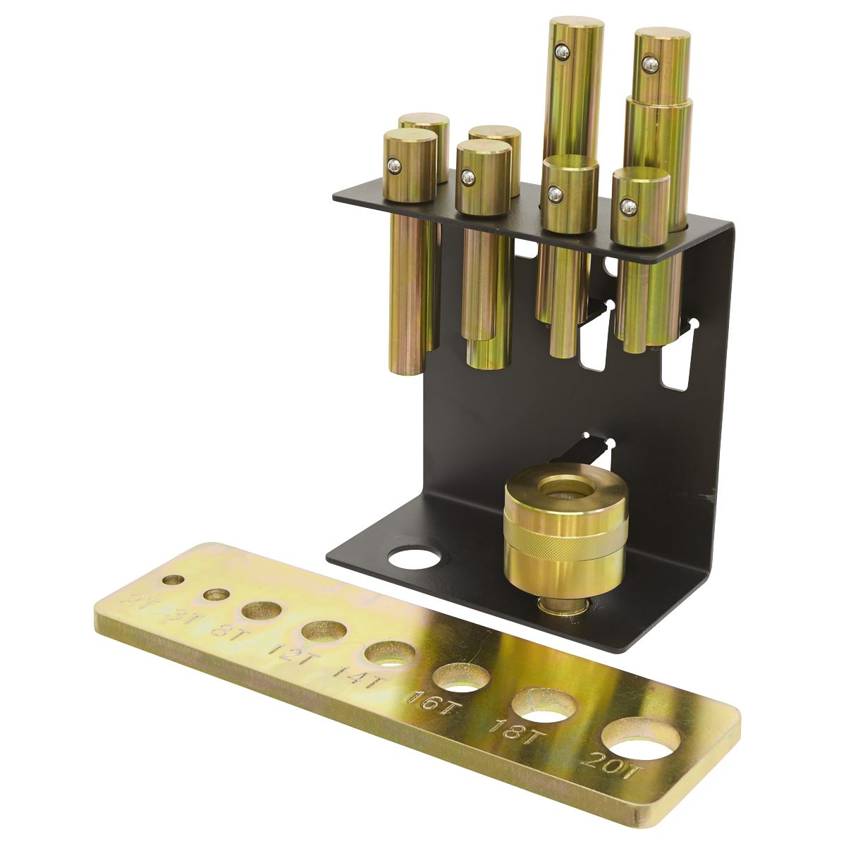 Sealey YKPP8 Press Pin Set 8pc Sealey