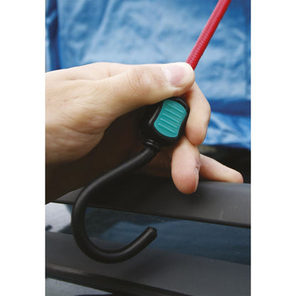 Sealey BCS22 Bungee Cord Set 2pc 760mm Sealey