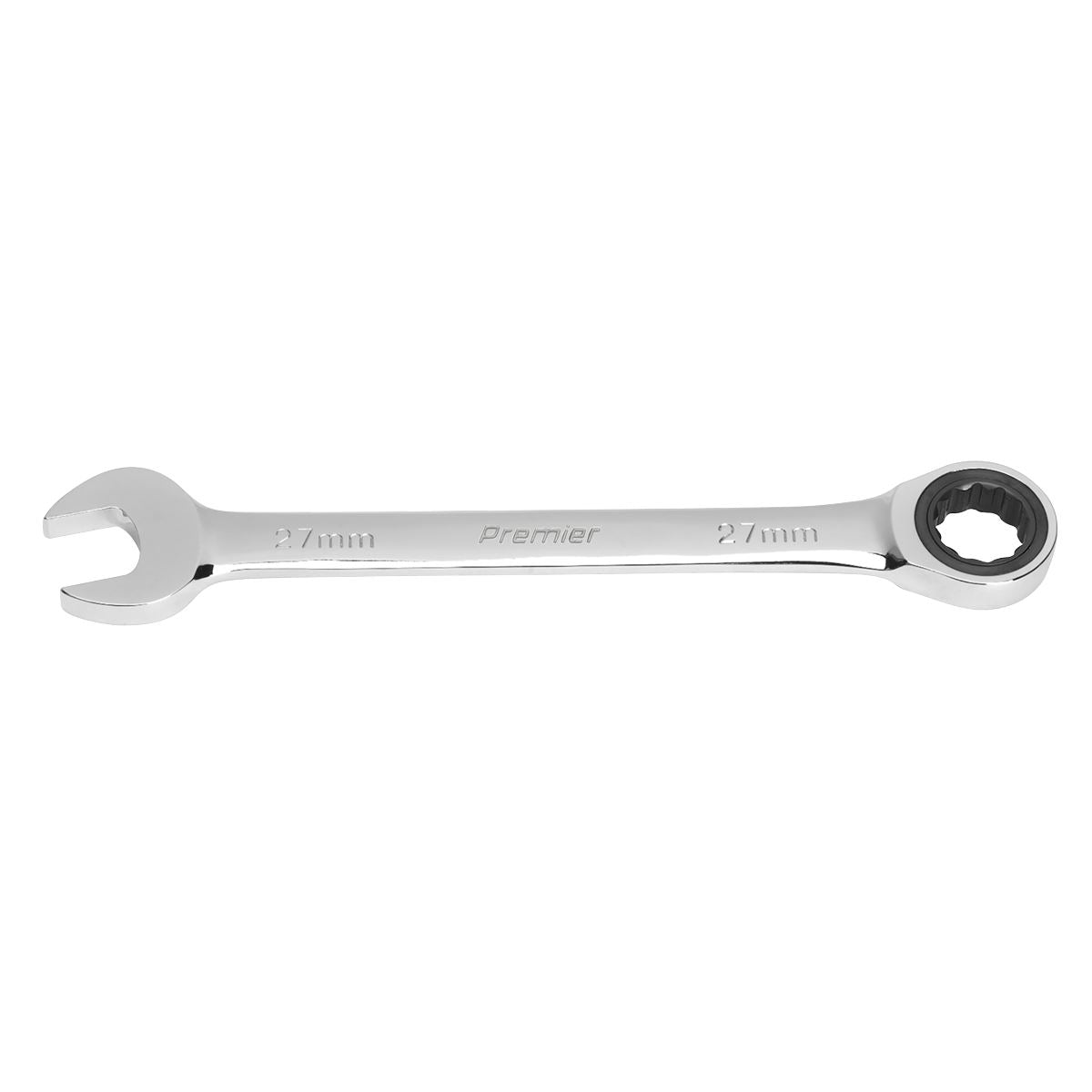 Sealey RCW27 Ratchet Combination Spanner 27mm Sealey