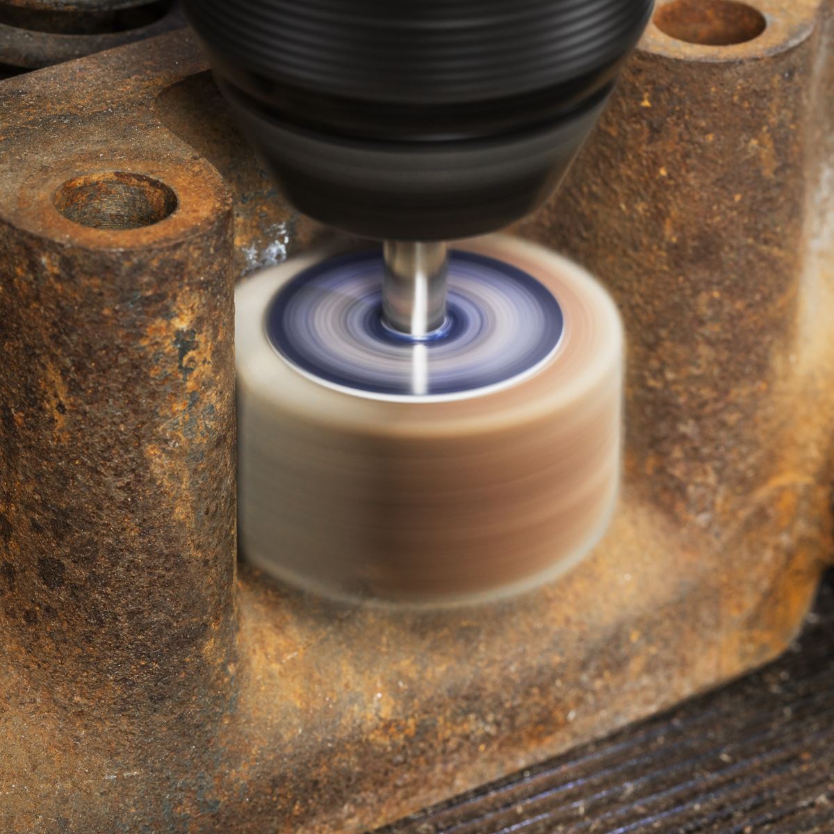 Sealey FW4020ASS Abrasive Flap Wheel Ø40 x 20mm Ø6mm Shaft Assorted Grit - Pack of 5 Sealey