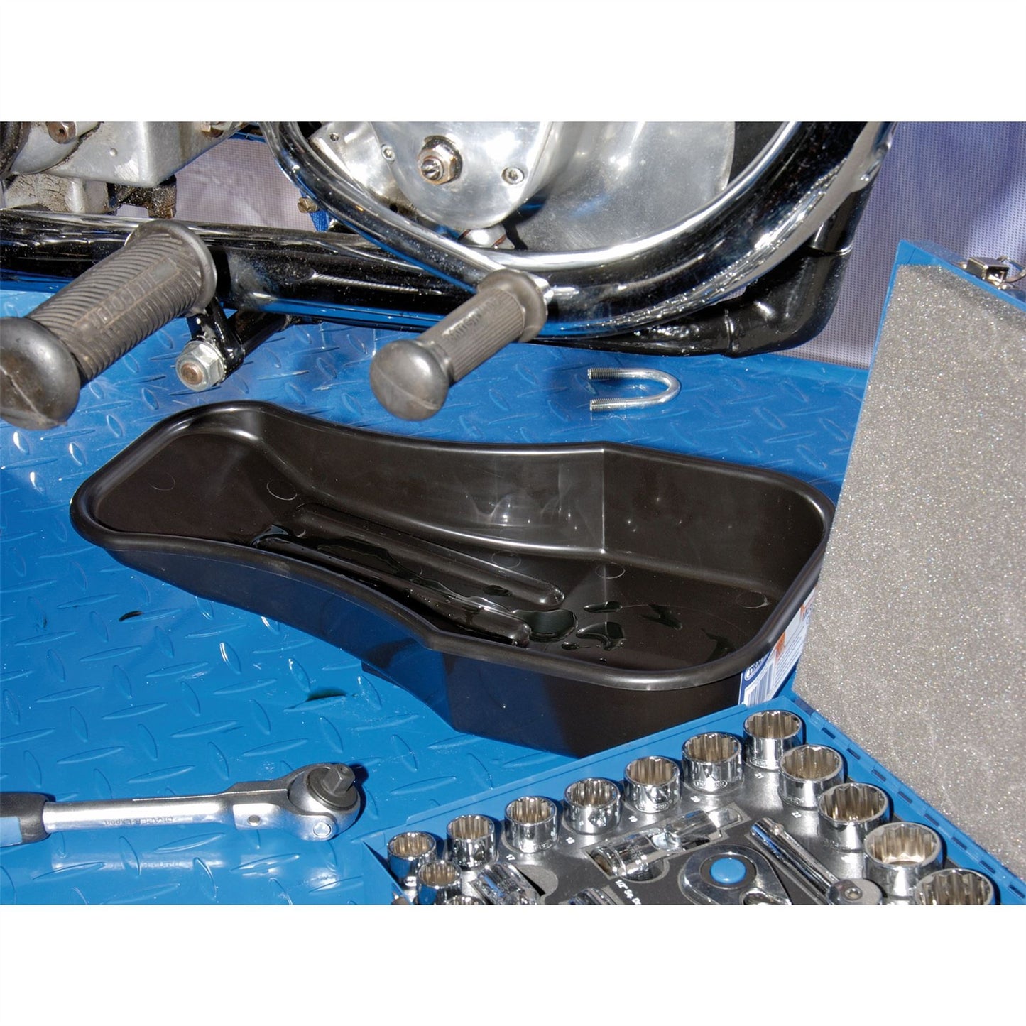 Draper 04265 Motorcycle Oil Drain Pan Draper