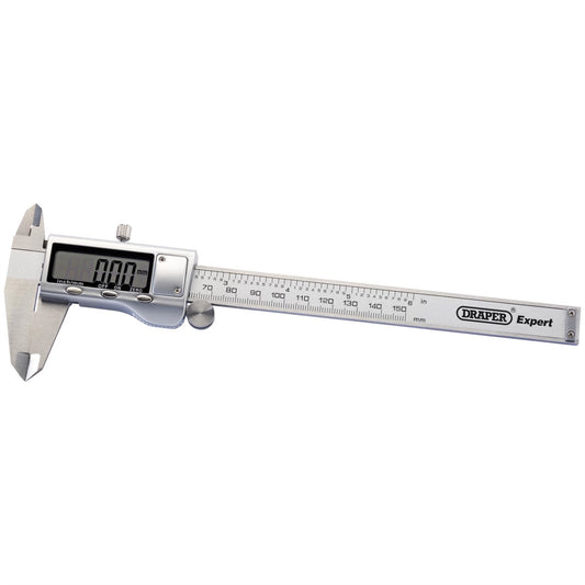 Draper 80859 Expert Dual Reading Digital Vernier Caliper 0 - 150mm Draper
