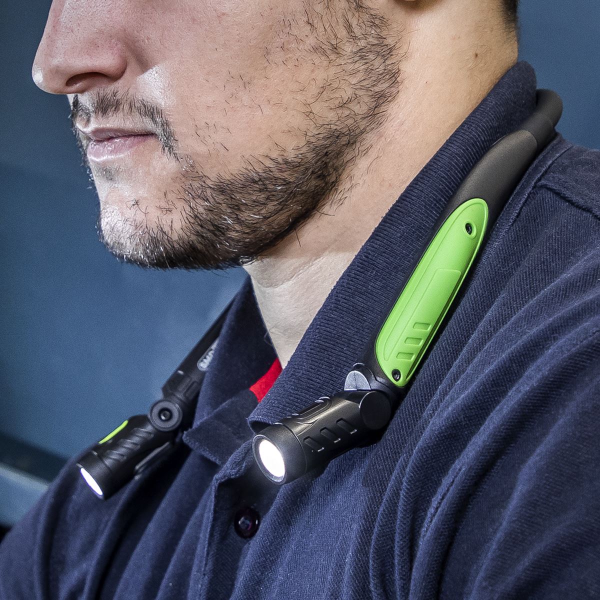 Sealey NT320LED Rechargeable Neck Torch 3W SMD LED Sealey