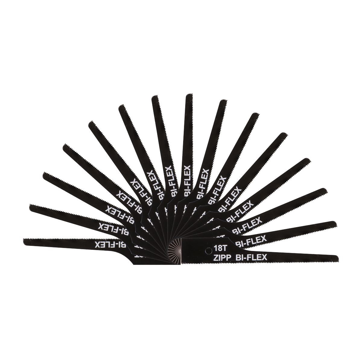 Sealey SA345/B1815 74mm Air Saw Blade 18tpi - Pack of 15 Sealey