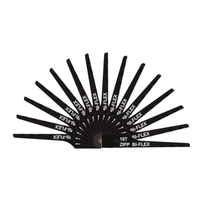 Sealey SA345/B1815 74mm Air Saw Blade 18tpi - Pack of 15 Sealey