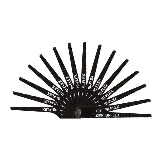 Sealey SA345/B1815 74mm Air Saw Blade 18tpi - Pack of 15 Sealey