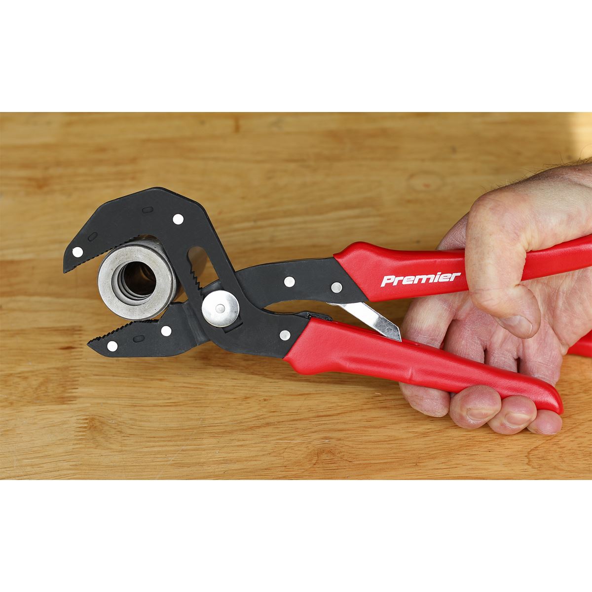 Sealey AK8536 Pliers Multi-Grip Self-Adjusting 250mm Sealey