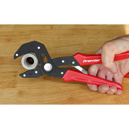 Sealey AK8536 Pliers Multi-Grip Self-Adjusting 250mm Sealey