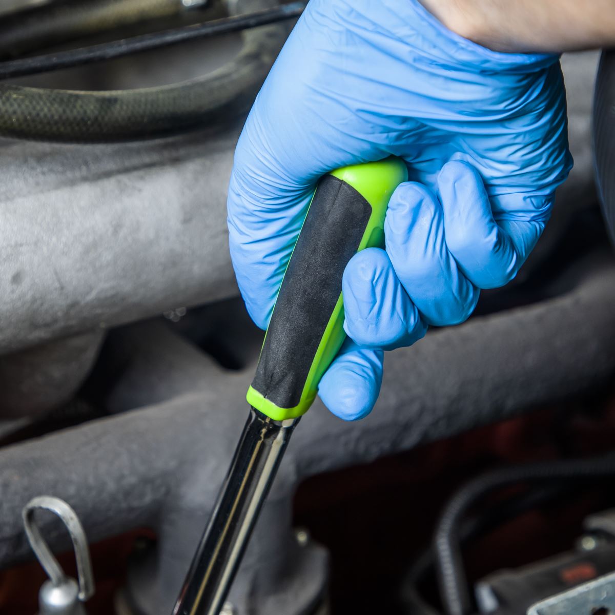 Siegen S01230 Ratchet Wrench Set 5pc 3/8"Sq Drive Flip Reverse Siegen