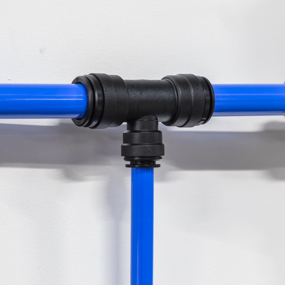 Sealey CAS2215T Reducing Tee 22-15mm Pack of 5 (John Guest Speedfit® - PM3022AE) Sealey