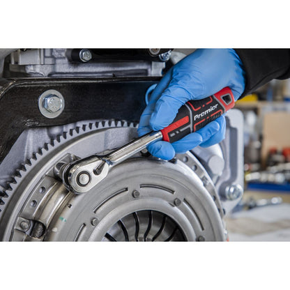 Sealey AK8935 Ratchet Wrench 3/8"Sq Drive Flip Reverse Sealey