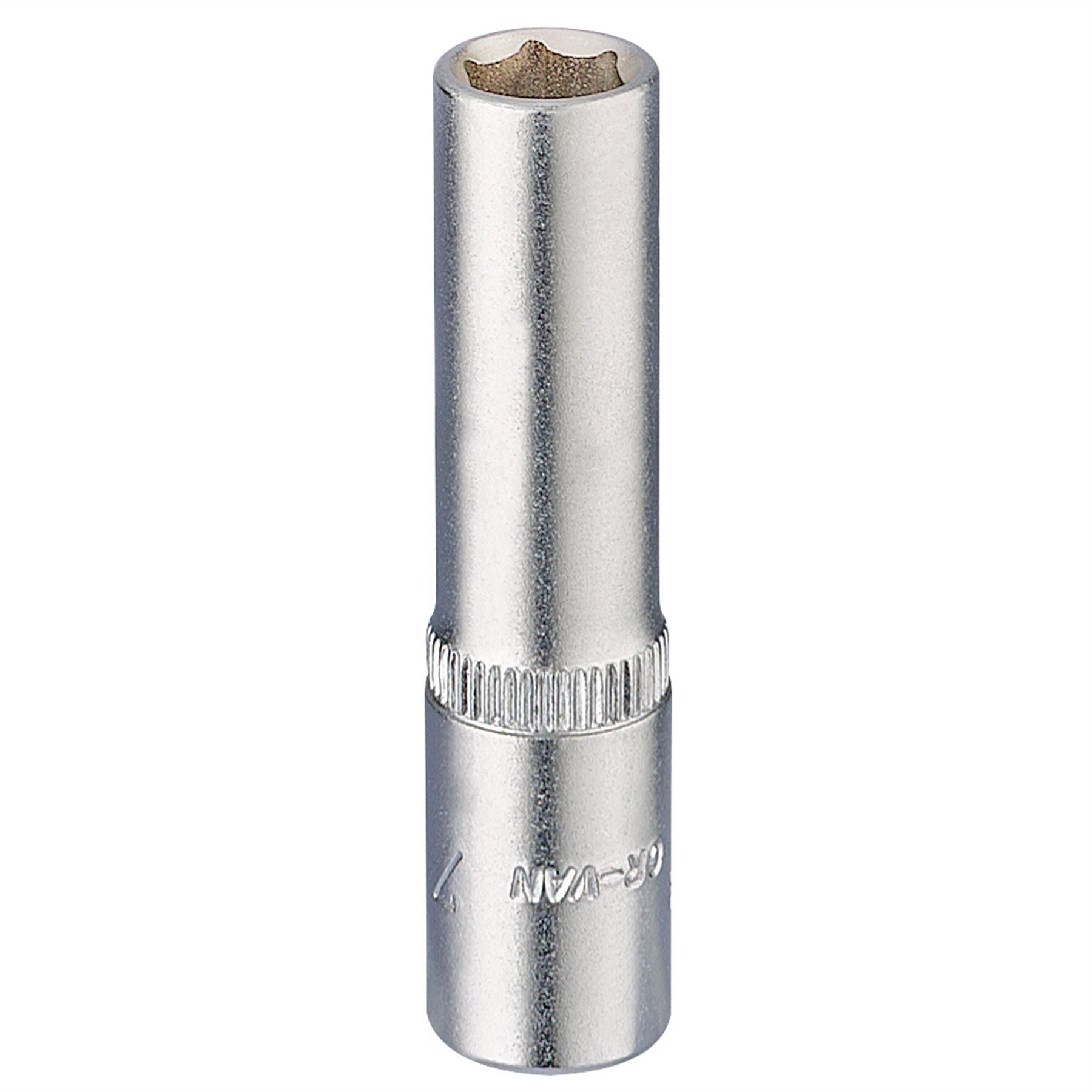 Elora 58727 Deep Socket 1/4" Sq. Dr. 7mm Elora