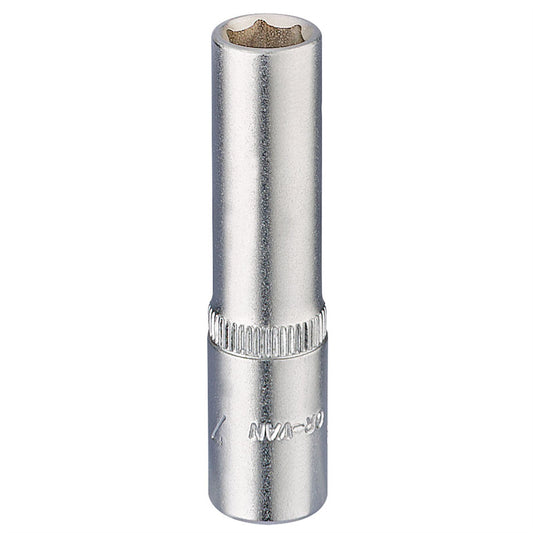 Elora 58727 Deep Socket 1/4" Sq. Dr. 7mm Elora