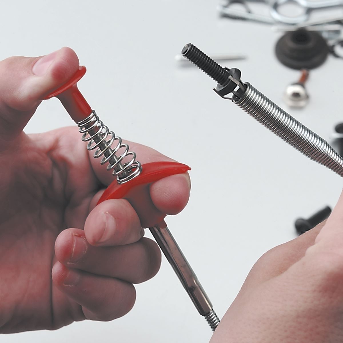 Sealey AK653 Flexible Claw Pick-Up Tool 610mm Sealey