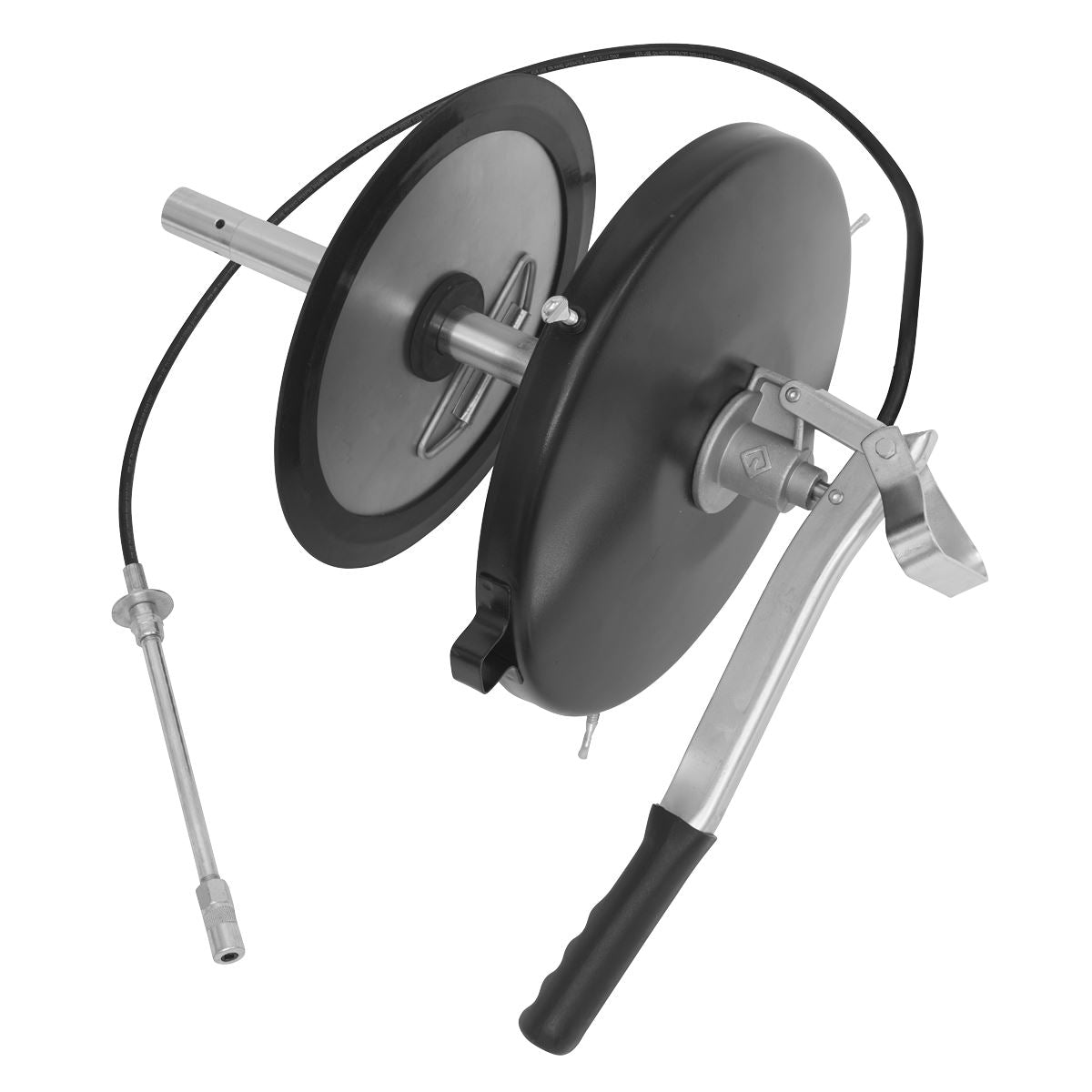 Sealey AK455 Bucket Greaser with Follower Plate 12.5kg Extra-Heavy-Duty Sealey