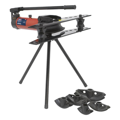 Sealey PBS90 Industrial Hydraulic Pipe Bender with Stand 9 Tonne Sealey